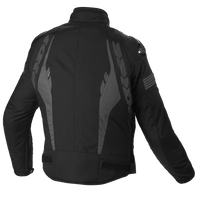 CHAMARRA SPIDI H2OUT WARRIOR BLACK