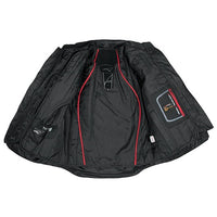 CHAMARRA A-PRO AEROTECH BLACK RED