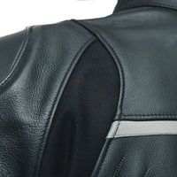 CHAMARRA DAINESE RACING 4 BLACK FLUO RED