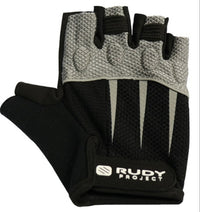 GUANTES RUDY GRINDER BLACK/WHITE/SILVER