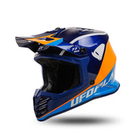 CASCO UFOPLAST KOREY BOY HE13600 BLUE ORANGE