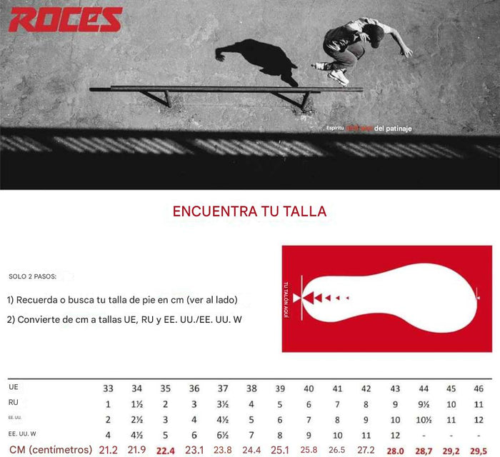 Patines en Línea Roces PIC W TIF para Mujer Fitness Urban