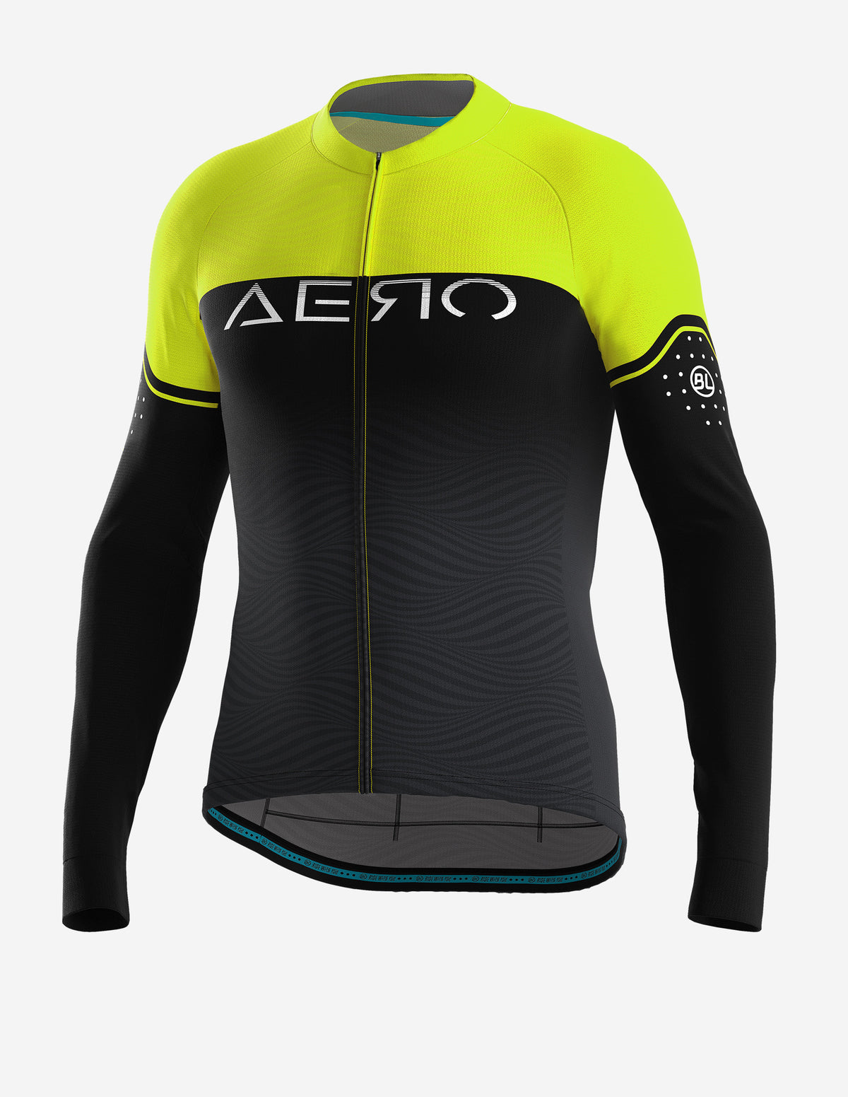 PLAYERA BICYCLE AERO S2 AMARILLO