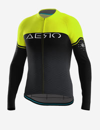 PLAYERA BICYCLE AERO S2 AMARILLO