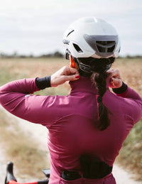 CHAMARRA BICYCLE LINE PELTRA ULTRA WOMAN PINK
