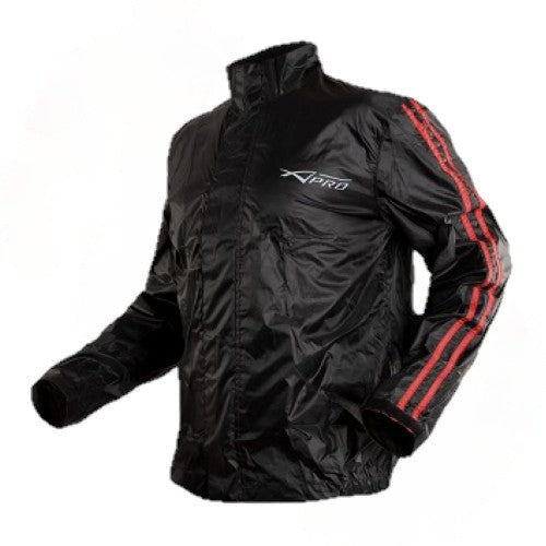 CHAMARRA IMPERMEABLE A-PRO ALLIGATOR RED