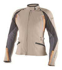 CHAMARRA DAINESE ARYA LADY D-DRY WARM SAND EBONY SUN ORANGE