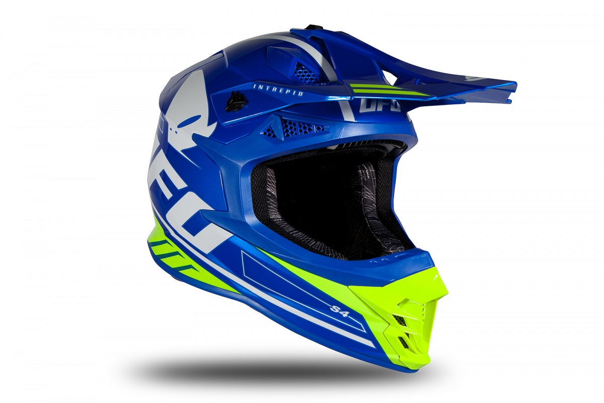 CASCO UFO PLAST MOTOCROSS INTREPID BEYWFO HE177