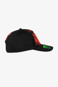 GORRA VR46 MONSTER BAGNAIA MBMCA476404