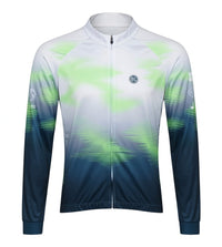 JERSEY BICYCLE LINE CYCLONE MAN VERDE