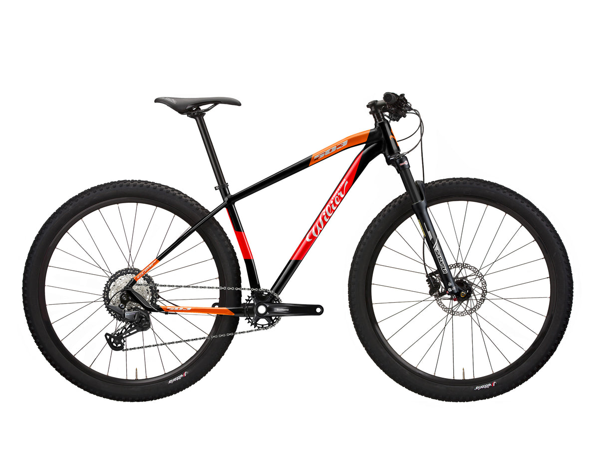BICICLETA TRIESTINA ALUMINIO GRUPO SHIMANO DEORE 12 T-M