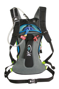 MOCHILA MARSUPIO ENERGY IN NYLON HD RIPSTOP BLACKBLUE ENERGYOM013