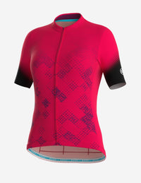 PLAYERA BICYCLE TRACY S2 LADY MANGA CORTA FICSIA