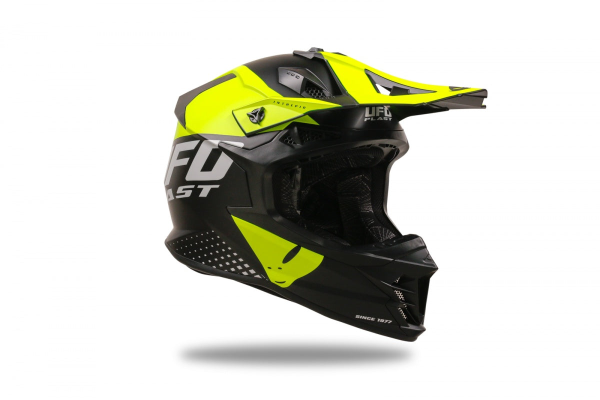 CASCO UFOPLAST INTREPID HE13400 BLACK YELLOW