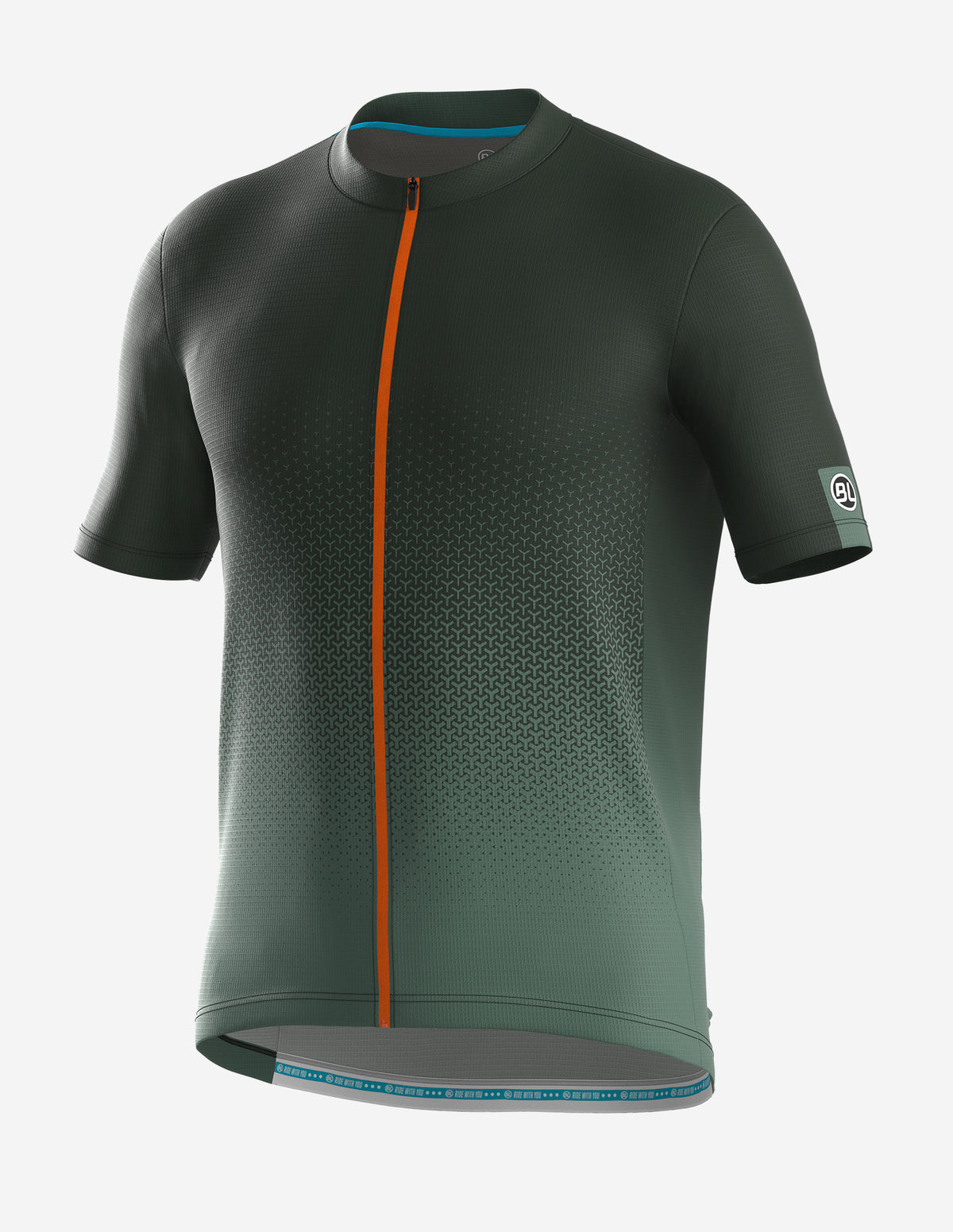 JERSEY BICYCLE RAYON S2 VERDE BL45095-046