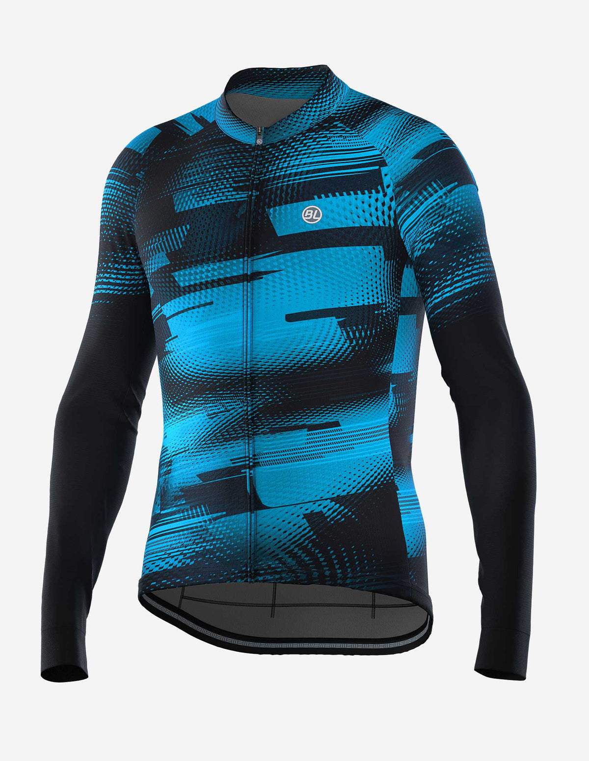 PLAYERA BICYCLE GAVIA BL45250-033 (M/LARGA) BLUE