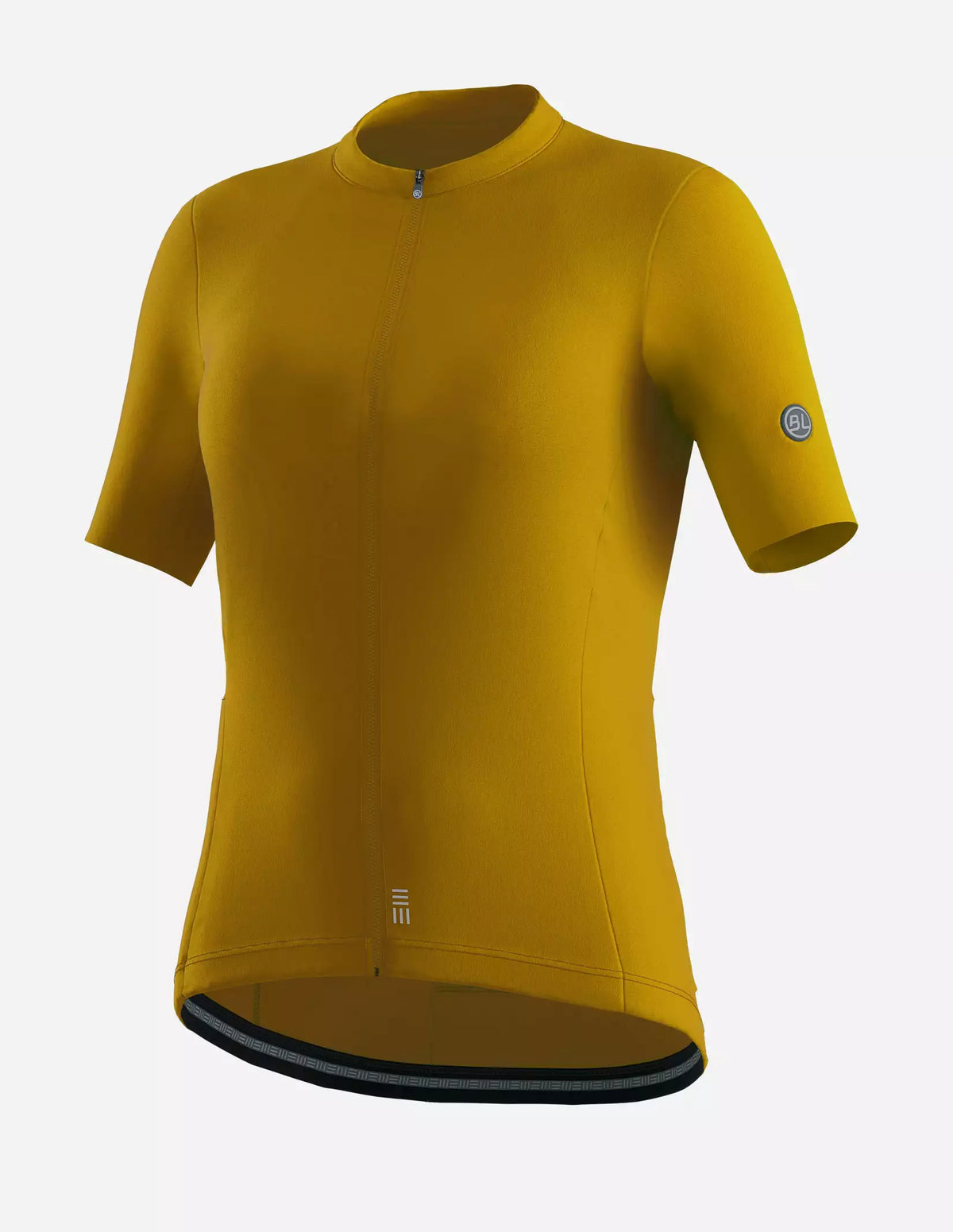 JERSEY BICYCLE BL45153-202 GHIAIA S3 WOMAN MOSTAZA