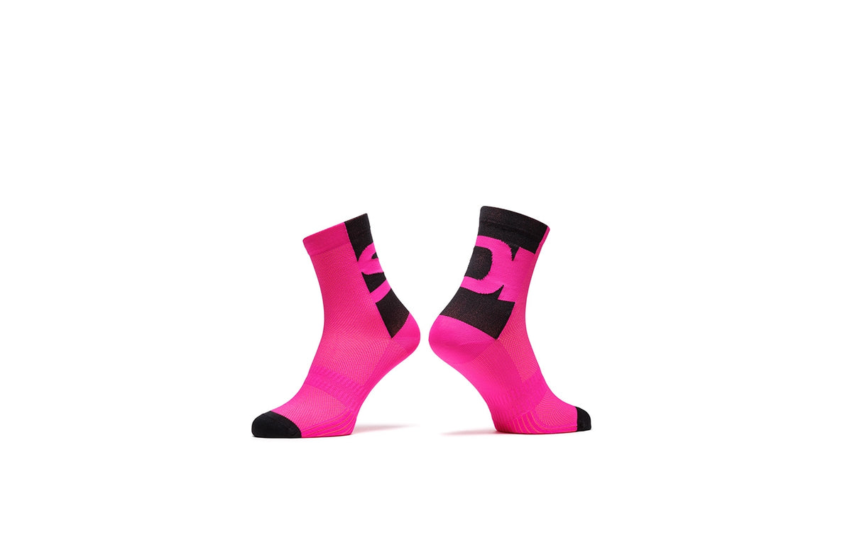 CALCETAS SIDI CONFUSUM NR.382  PINK FLUO