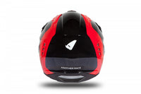 parte trasera del casco moto ufo sheratan