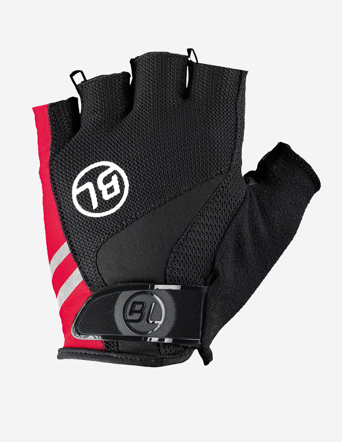 GUANTES BICYCLE PASSISTA BLACK RED