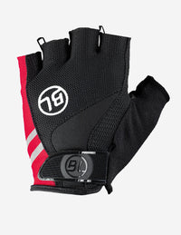 GUANTES BICYCLE PASSISTA BLACK RED