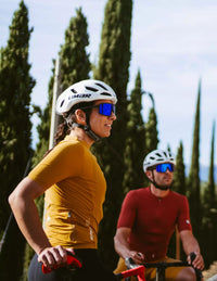 JERSEY BICYCLE BL45153-202 GHIAIA S3 WOMAN MOSTAZA