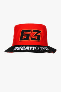 SOMBRERO DE PESCADOR DUCATI 63 BAGNAIA DBMFH467407