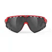LENTES RUDY DEFENDER FIRE RED SMOKE BK