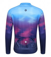 JERSEY BICYCLE LINE CYCLONE MAN AZUL