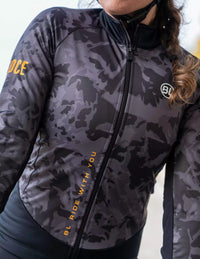 CHAMARRA BICYCLE LINE IMPULSO WOMAN BLACK