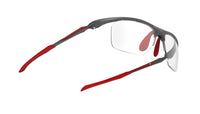 LENTE RUDY MAYA 9 S GRAPHITE STD RED