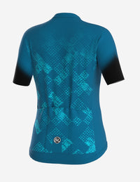PLAYERA BICYCLE TRACY S2 LADY MANGA CORTA TURQUESA