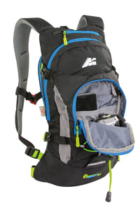 MOCHILA MARSUPIO ENERGY IN NYLON HD RIPSTOP BLACKBLUE ENERGYOM013