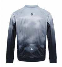JERSEY BICYCLE LINE CYCLONE MAN NEGRO GRIS