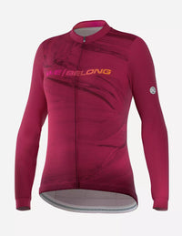 JERSEY BICYCLE LINE TRACY S4 WOMAN VINO