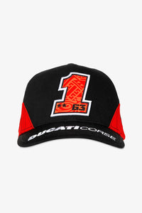 GORRA 1 DUCATI BAGNAIA DBMCA472204