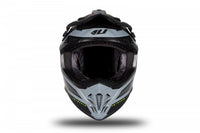 CASCO UFO PLAST MOTOCROSS INTREPID BKGY HE175