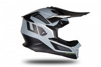 CASCO UFO PLAST MOTOCROSS INTREPID BKGY HE175