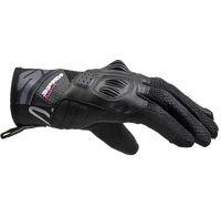 GUANTES SPIDI FLASH-R EVO LADY BLACK