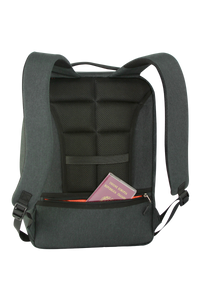 MOCHILA MARSUPIO BUSINESS BLACK GREY