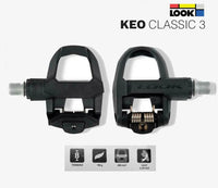 PEDALES GIST KEO CLASSIC 3 BK