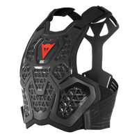 PETO DAINESE RIVAL CHEST GUARD BLACK