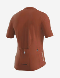 JERSEY BICYCLE BL45185-210 GHIAIA S3 MAN MATTONE