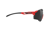 LENTES RUDY CUTLINE FIRE RED SMOKE