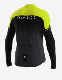 PLAYERA BICYCLE AERO S2 AMARILLO