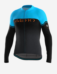 PLAYERA BICYCLE AERO S2 AZUL