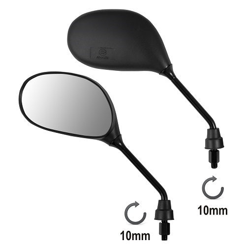 ESPEJO PARA MOTO A PRO SR 4820 BLACK