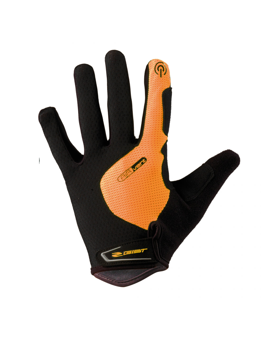 GUANTES GIST HERO ART 5532 NARANJA