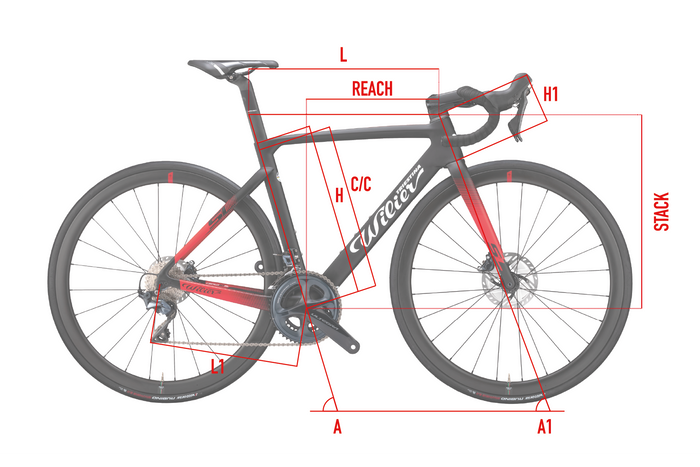 BICICLETA WILIER TRIESTINA CARBONO GRUPO SHIMANO 105 T-L