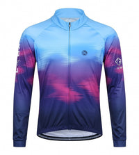 JERSEY BICYCLE LINE CYCLONE MAN AZUL